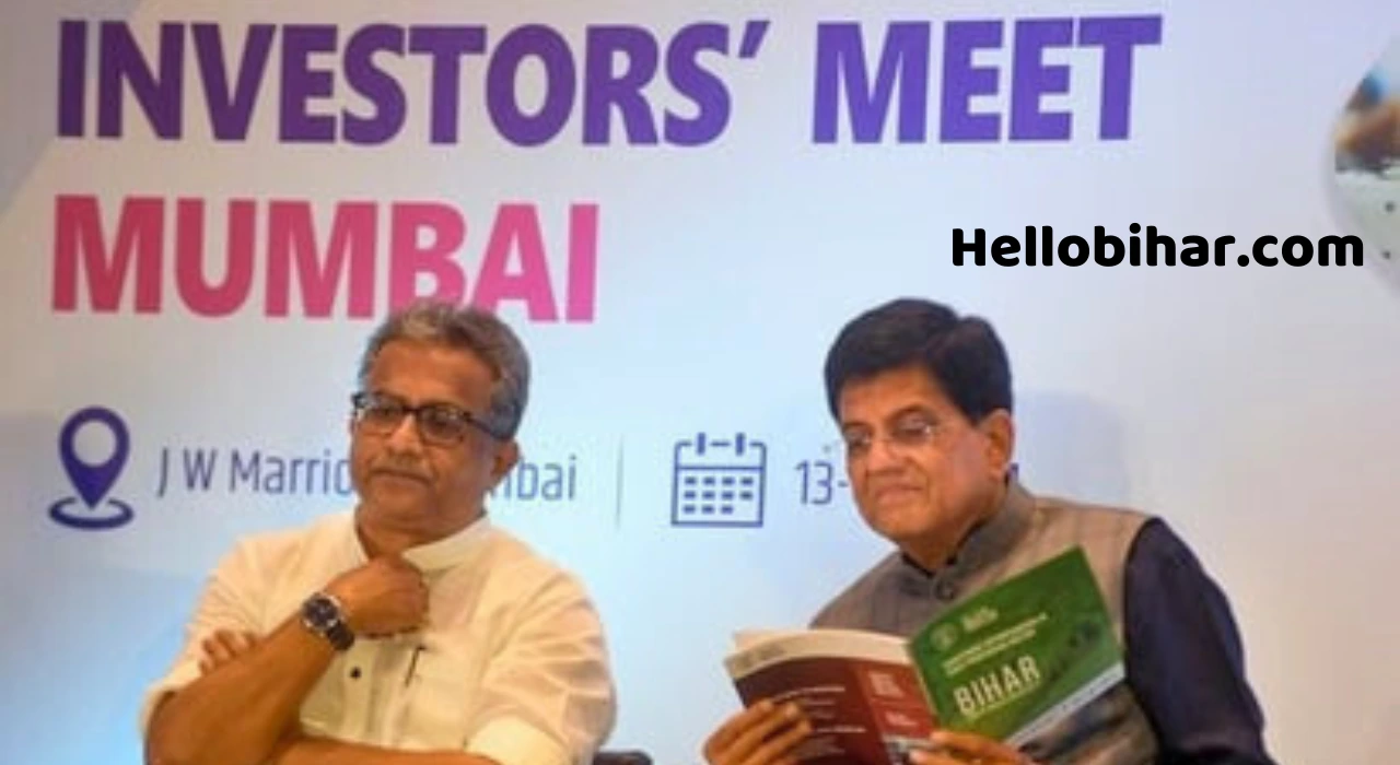 investors meet for Bihar