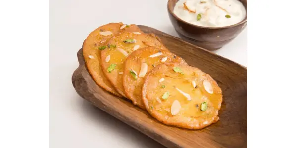 maalpua or dahi