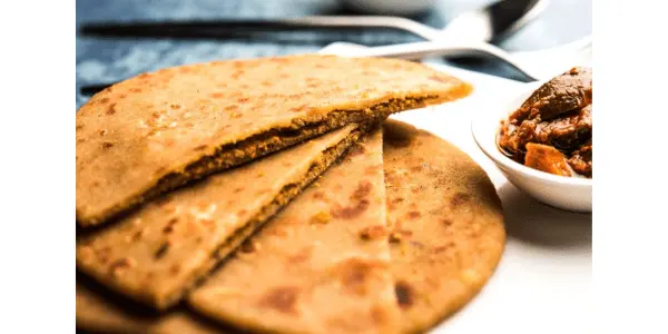 sattu paratha