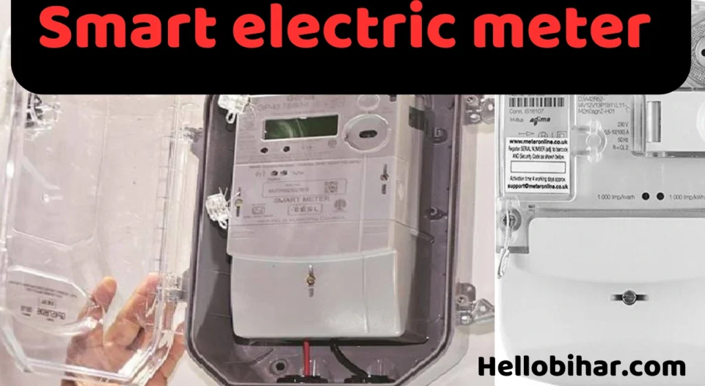 Smart-electric-meter