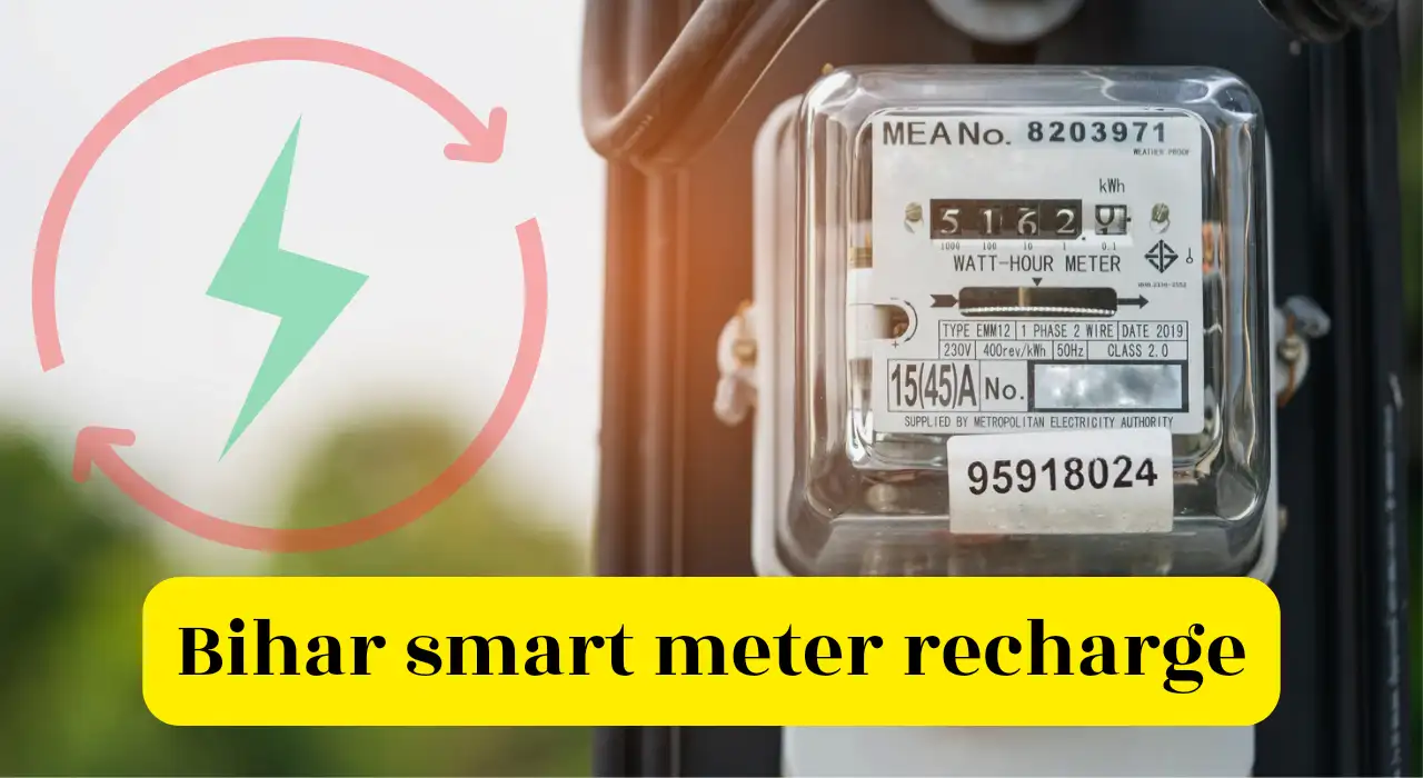 smart meter recharge