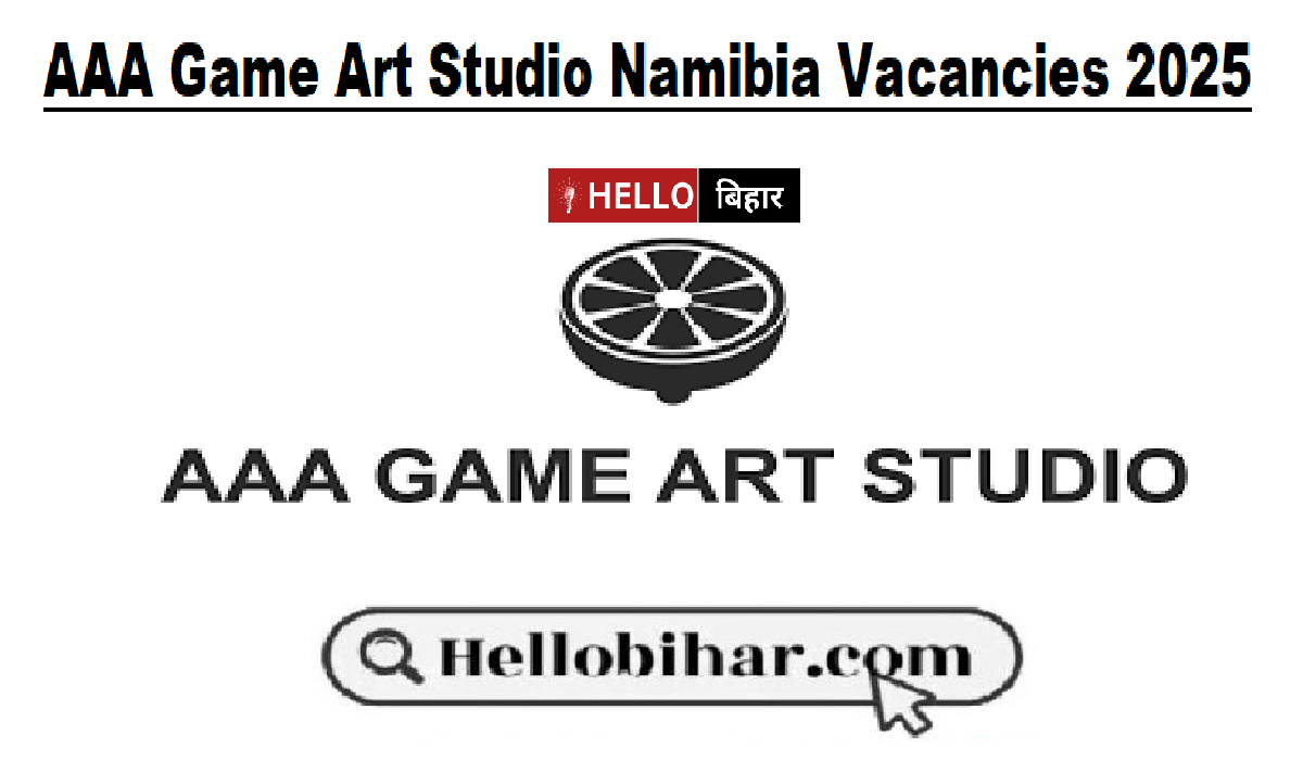 AAA Game Art Studio Namibia Vacancies 2025