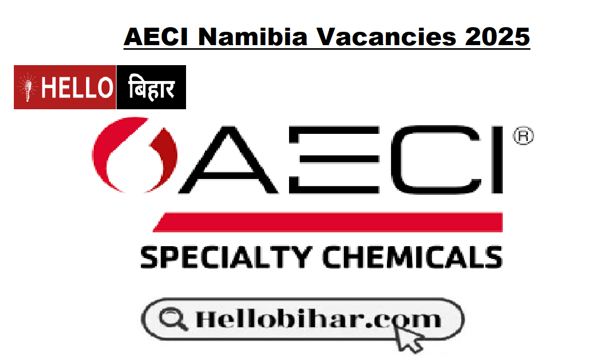 AECI Namibia Vacancies 2025