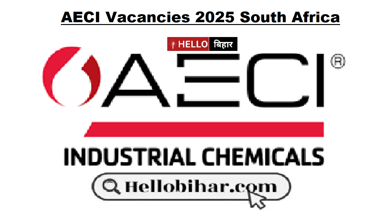 AECI Vacancies 2025 South Africa