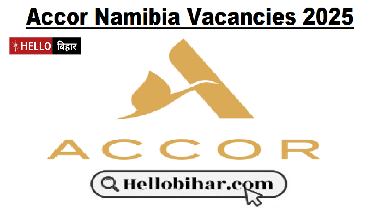 Accor Namibia Vacancies 2025