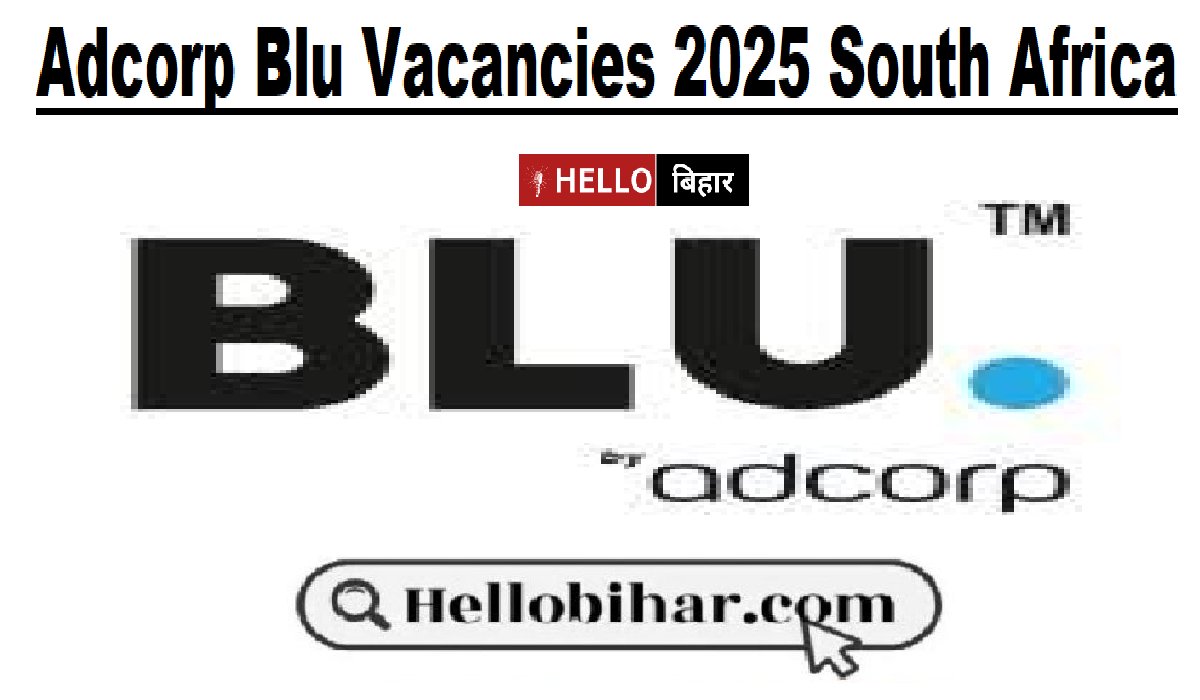 Adcorp Blu Vacancies 2025 South Africa