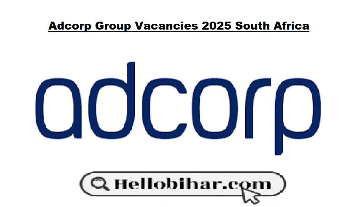 Adcorp Group Vacancies 2025 South Africa