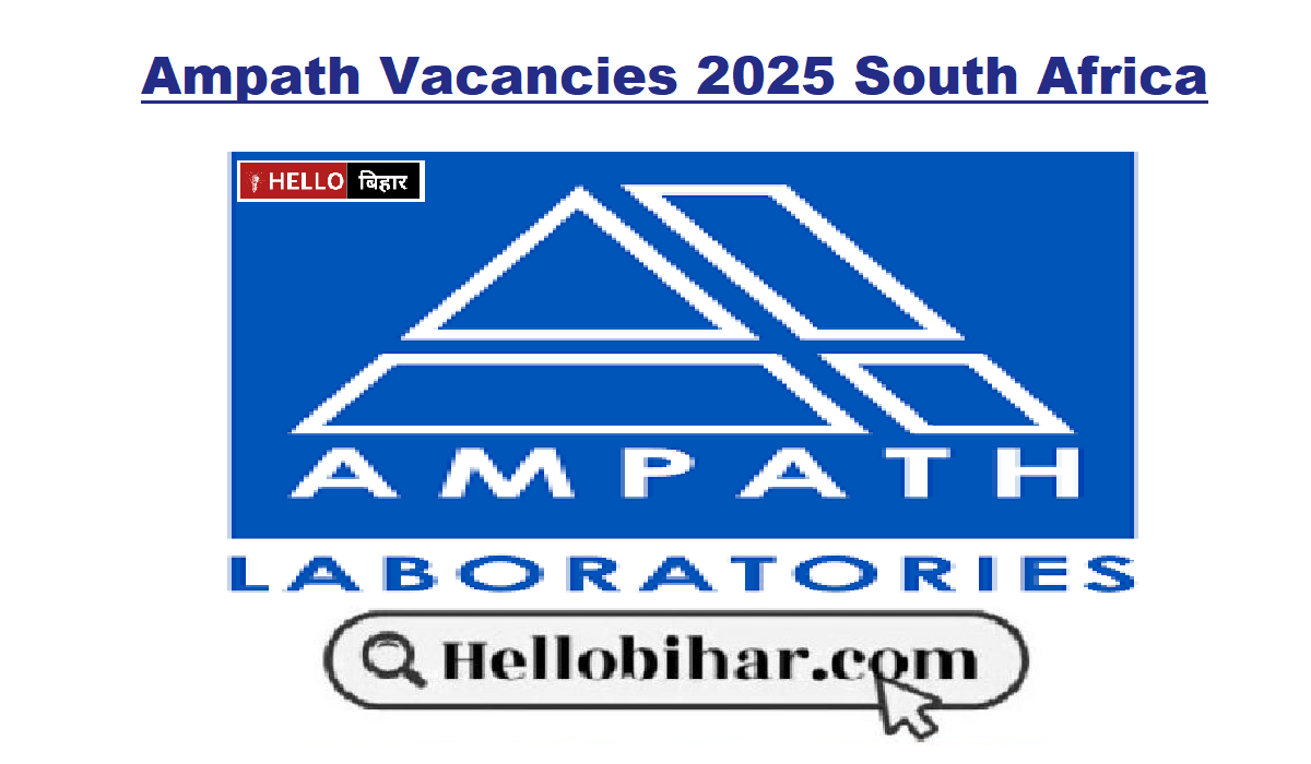 Ampath Vacancies 2025 South Africa