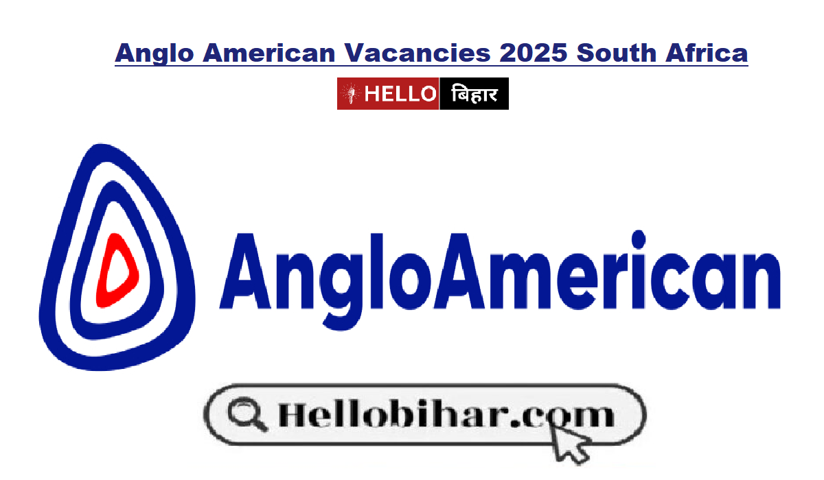 Anglo American Vacancies 2025 South Africa