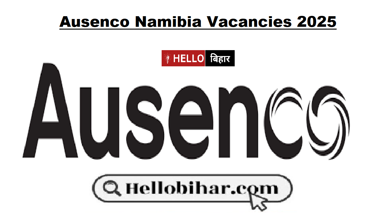 Ausenco Namibia Vacancies 2025