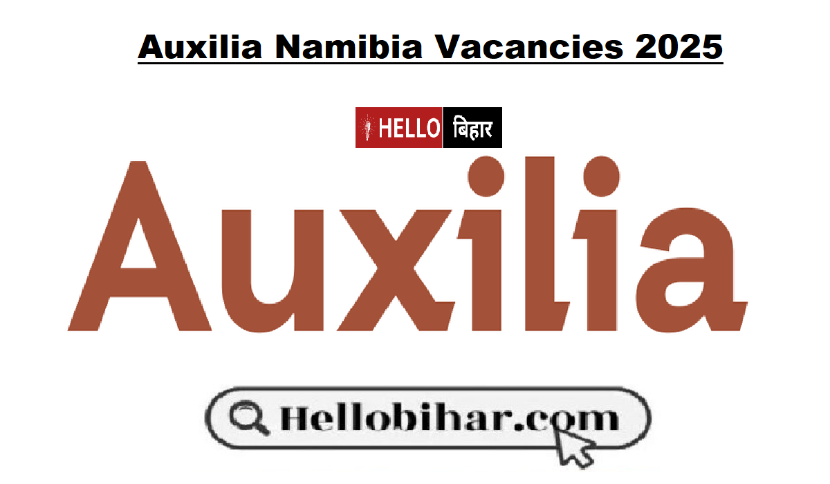 Auxilia Namibia Vacancies 2025