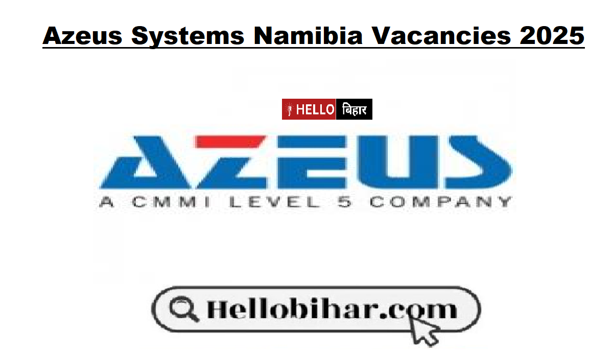 Azeus Systems Namibia Vacancies 2025