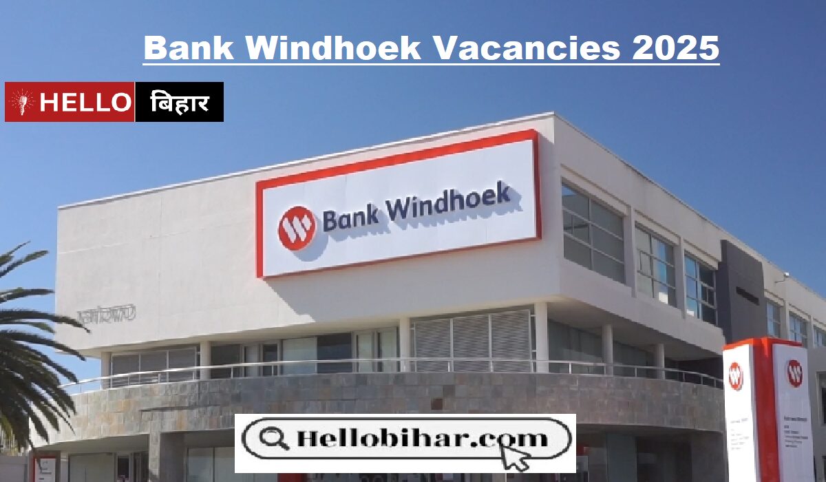 Bank Windhoek Vacancies 2025