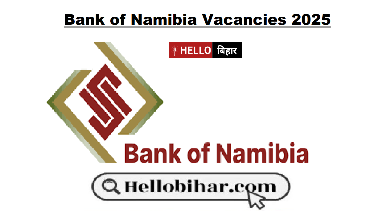 Bank of Namibia Vacancies 2025