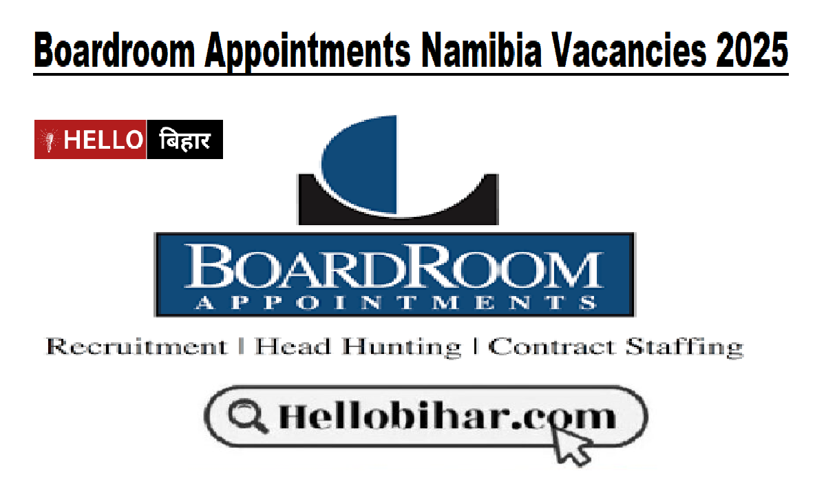 Boardroom Appointments Namibia Vacancies 2025