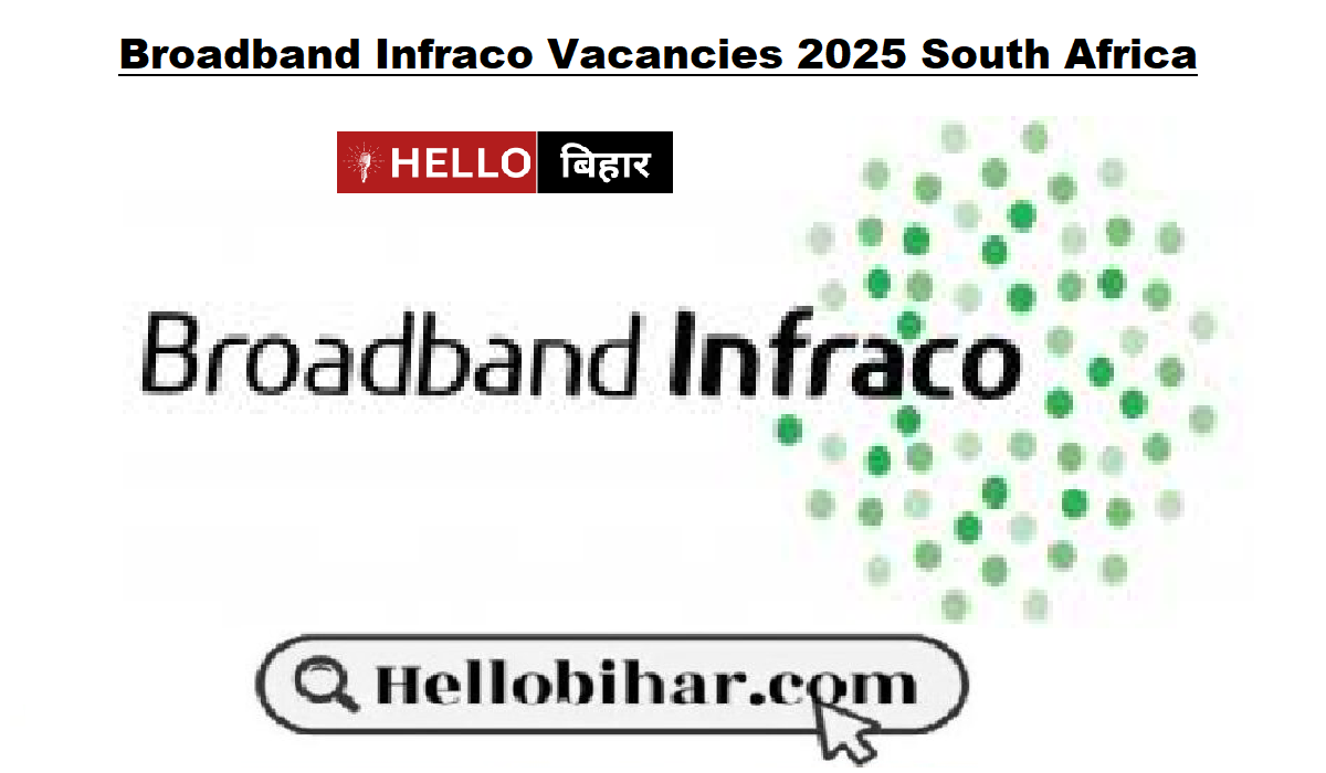 Broadband Infraco Vacancies 2025 South Africa