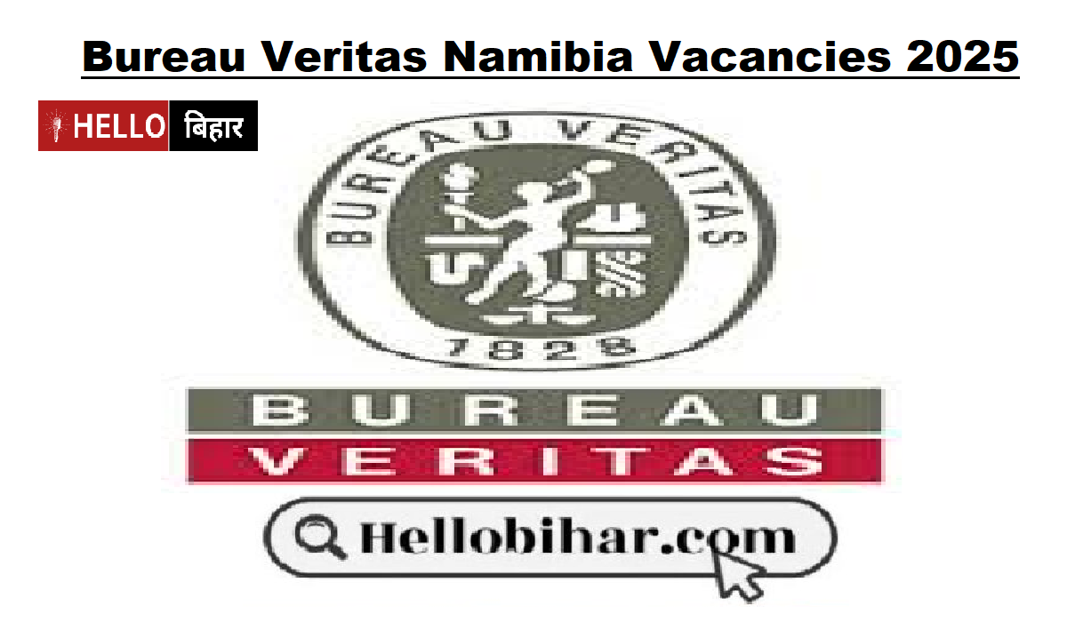 Bureau Veritas Namibia Vacancies 2025