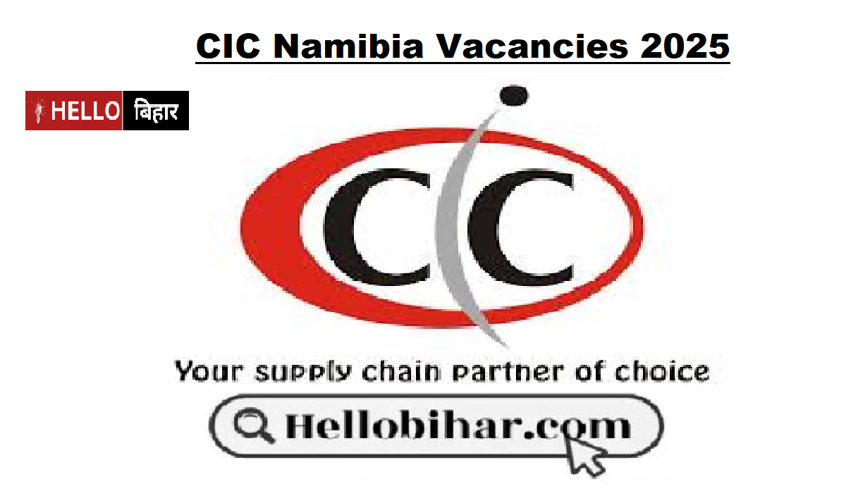 CIC Namibia Vacancies 2025