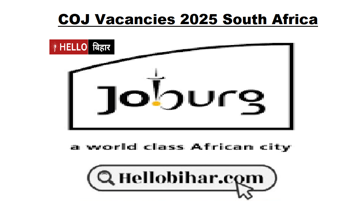 COJ Vacancies 2025 South Africa