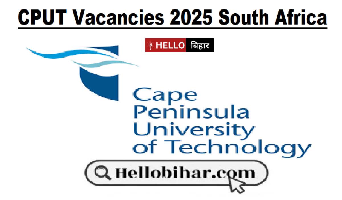 CPUT Vacancies 2025 South Africa