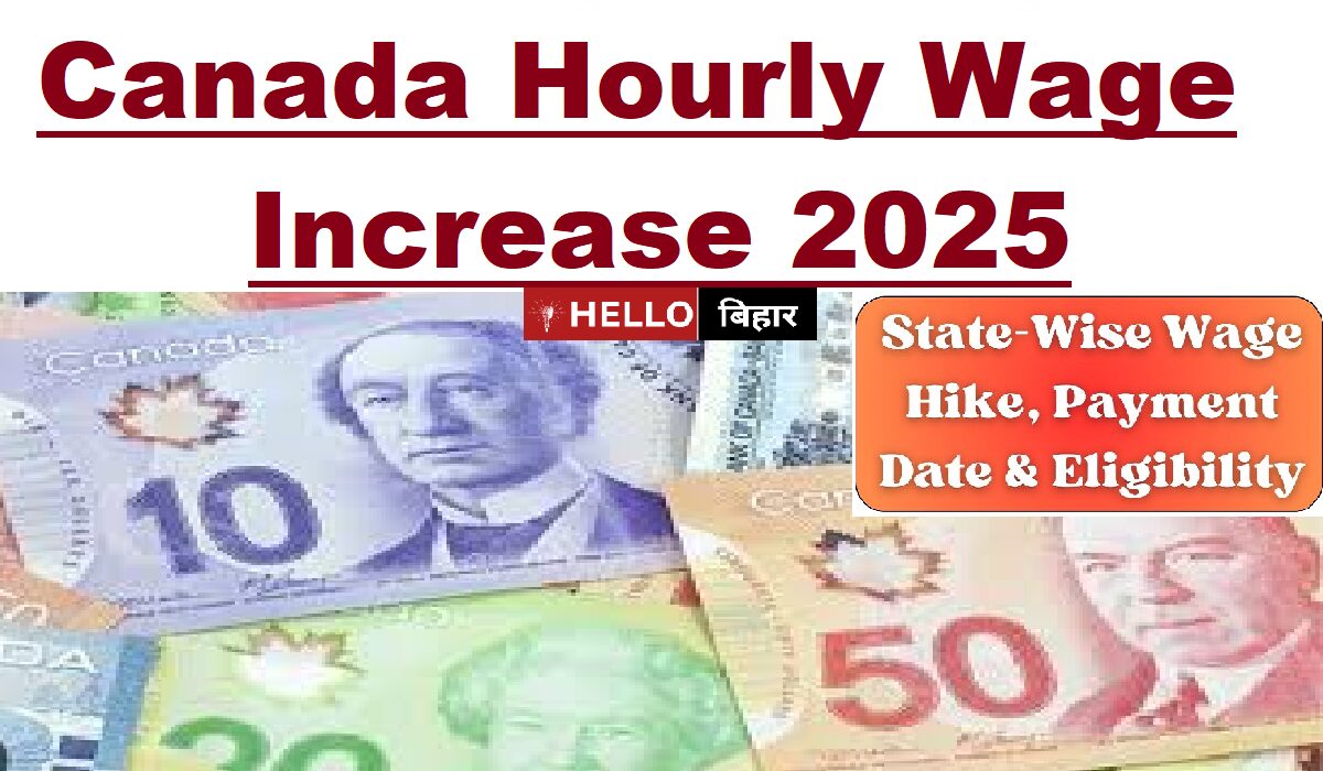 Canada Hourly Wage Increase 2025 Details