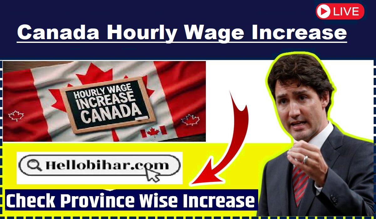 Canada Hourly Wage Increase 2025