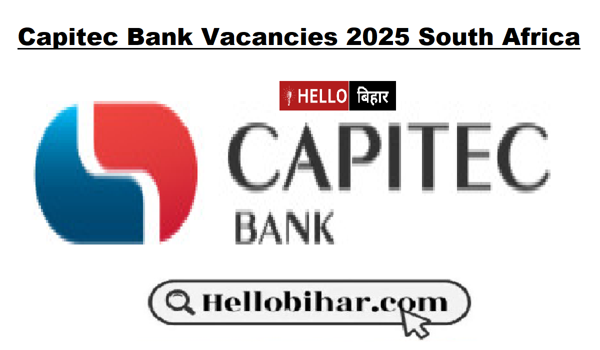 Capitec Bank Vacancies 2025 South Africa