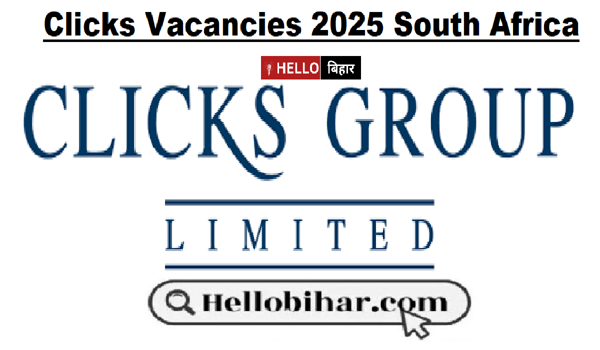 Clicks Vacancies 2025 South Africa