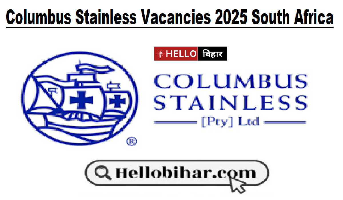 Columbus Stainless Vacancies 2025 South Africa