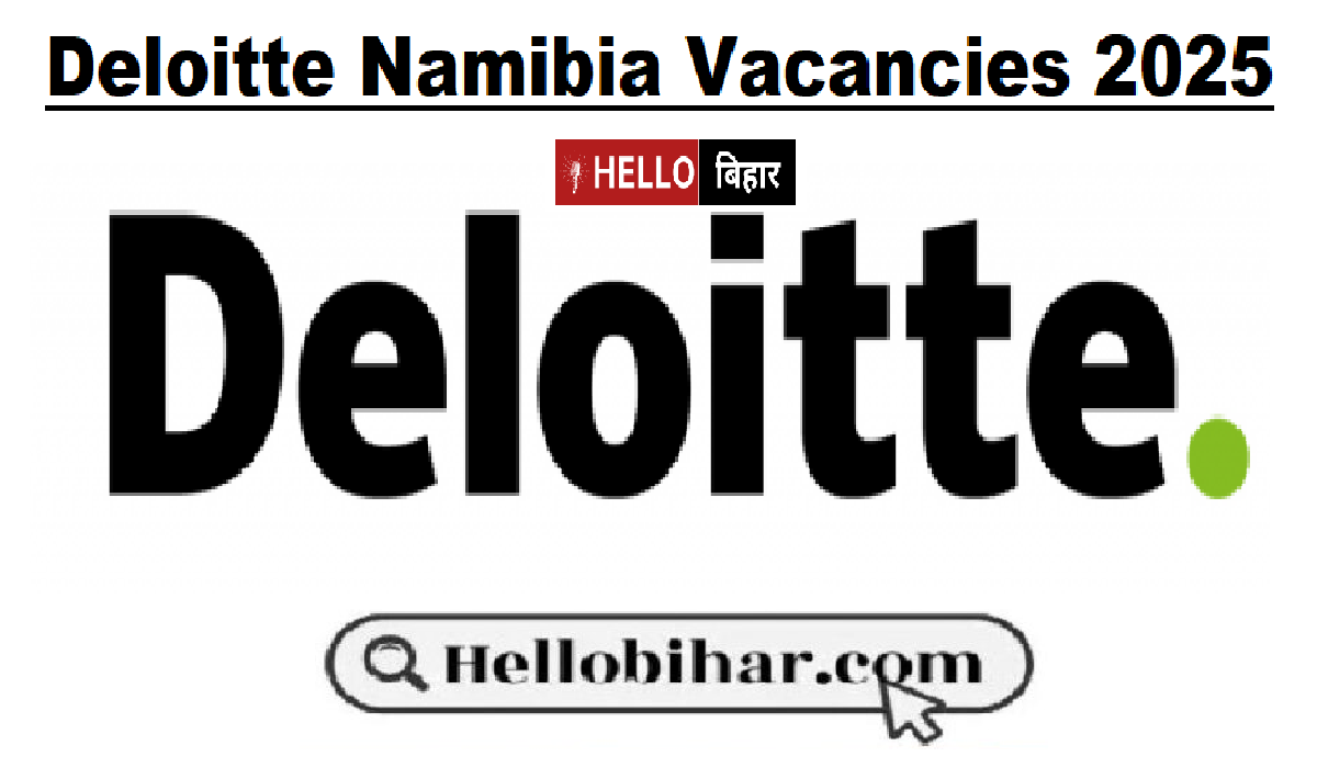 Deloitte Namibia Vacancies 2025