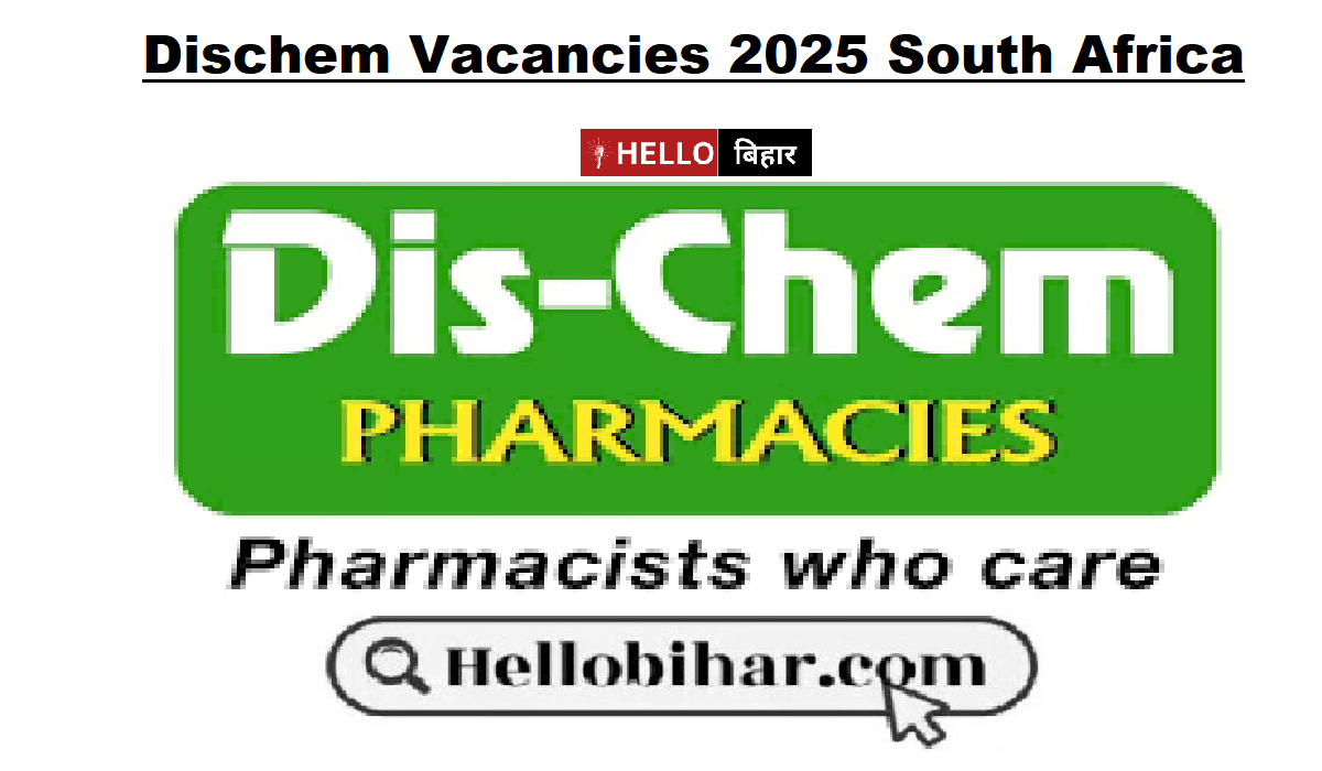 Dischem Vacancies 2025 South Africa