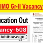 ESIC IMO Gr-II Vacancy 2025