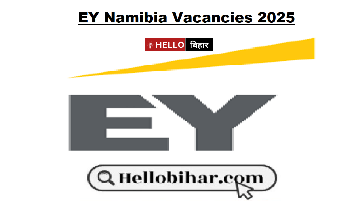 EY Namibia Vacancies 2025