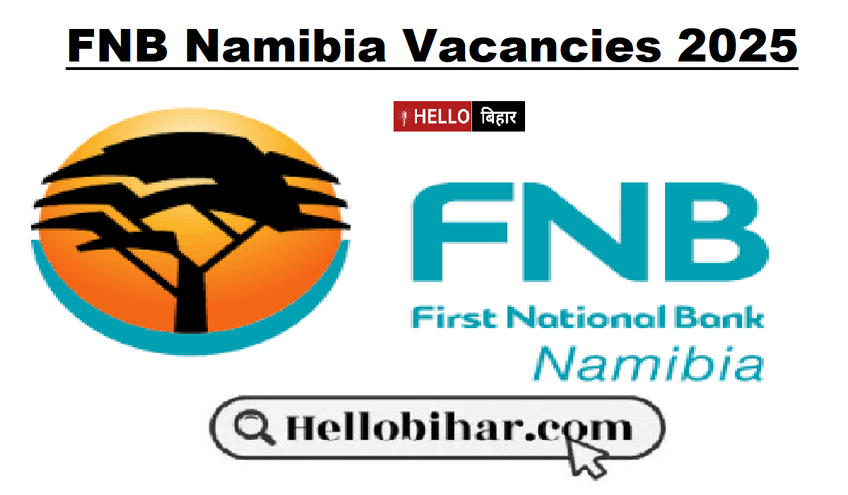 FNB Namibia Vacancies 2025