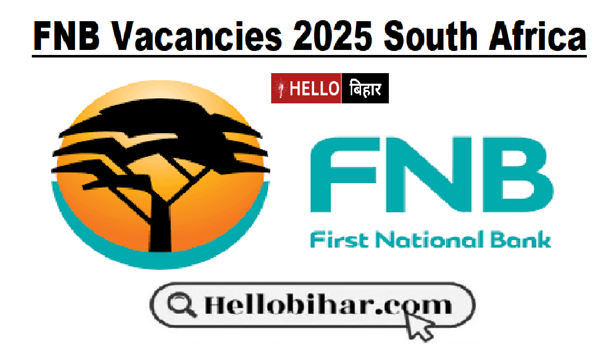 FNB Vacancies 2025 South Africa