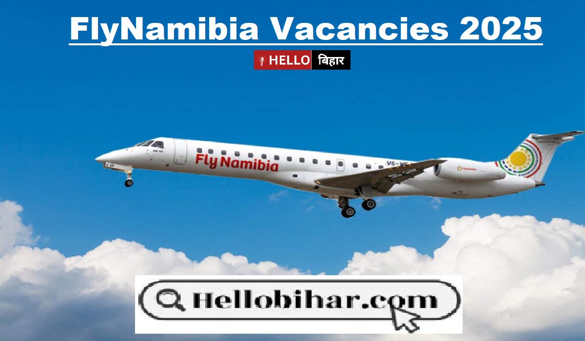 FlyNamibia Vacancies 2025