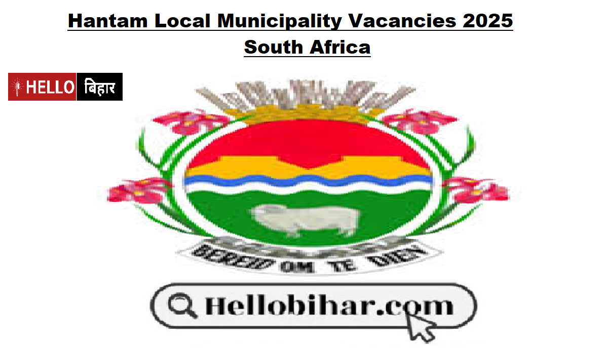 Hantam Local Municipality Vacancies 2025 South Africa