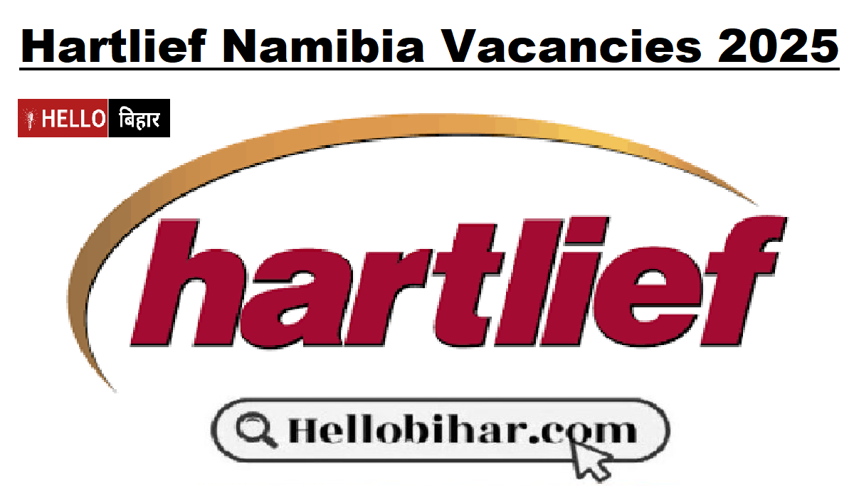 Hartlief Namibia Vacancies 2025