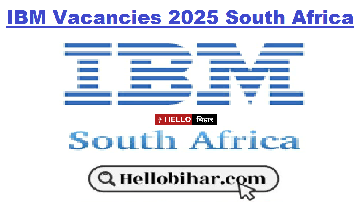 IBM Vacancies 2025 South Africa