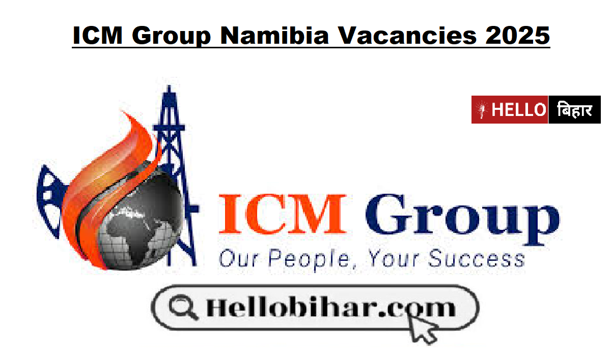 ICM Group Namibia Vacancies 2025