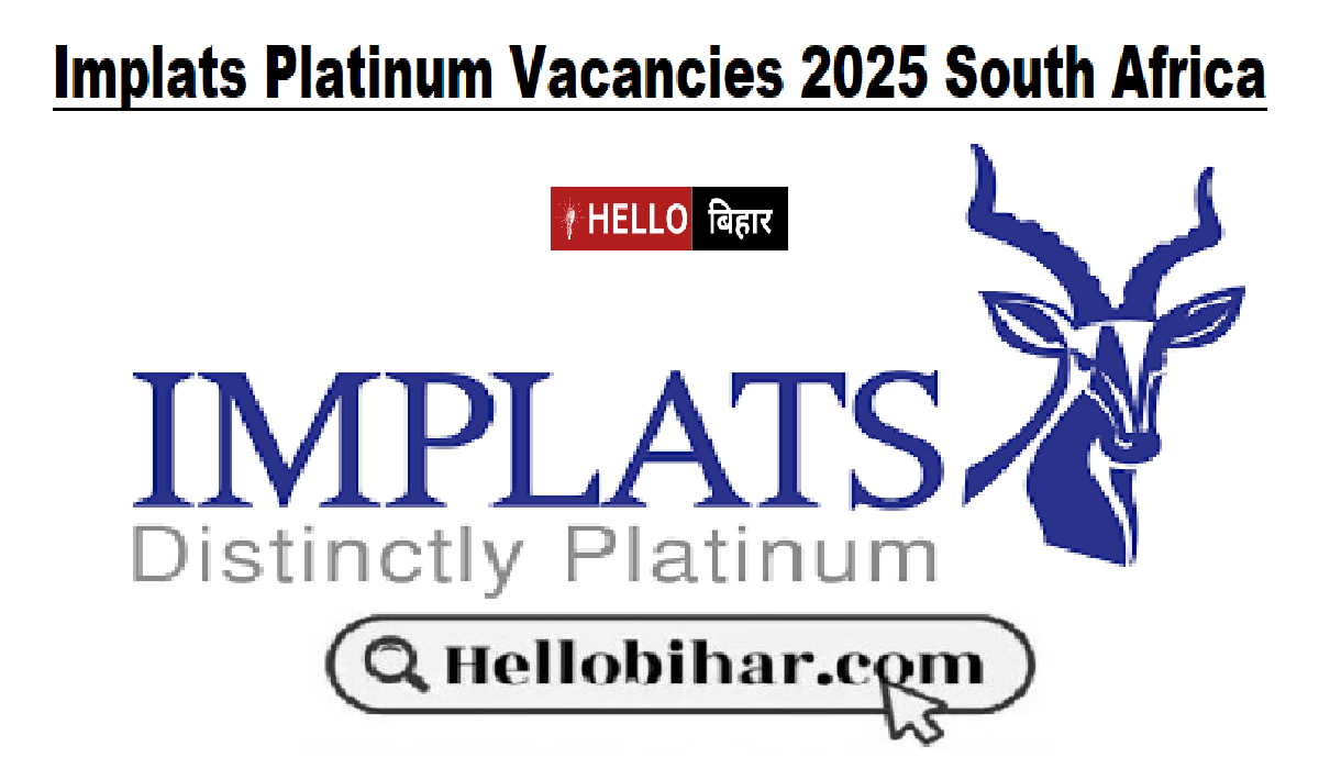 Implats Platinum Vacancies 2025 South Africa