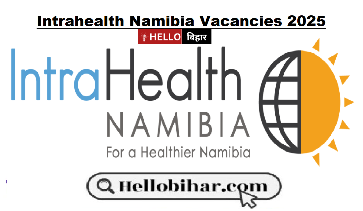 Intrahealth Namibia Vacancies 2025