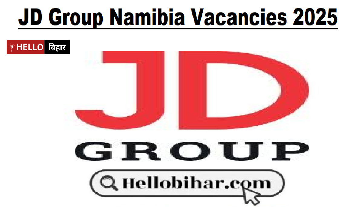 JD Group Namibia Vacancies 2025