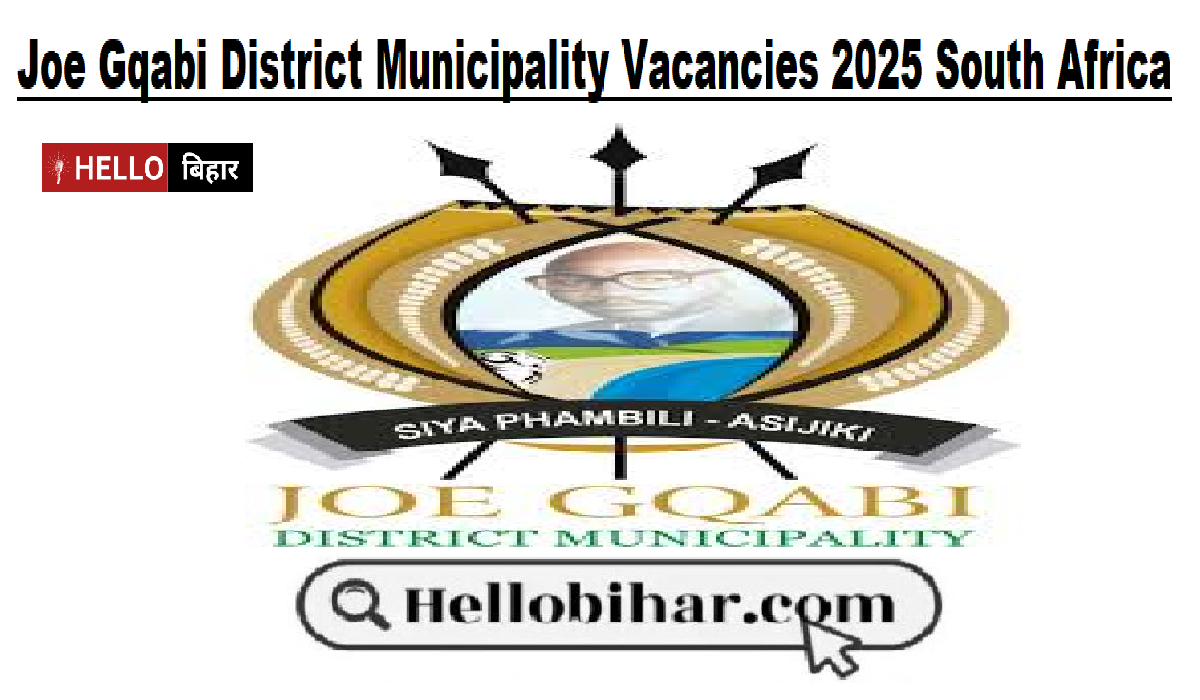 Joe Gqabi District Municipality Vacancies 2025 South Africa