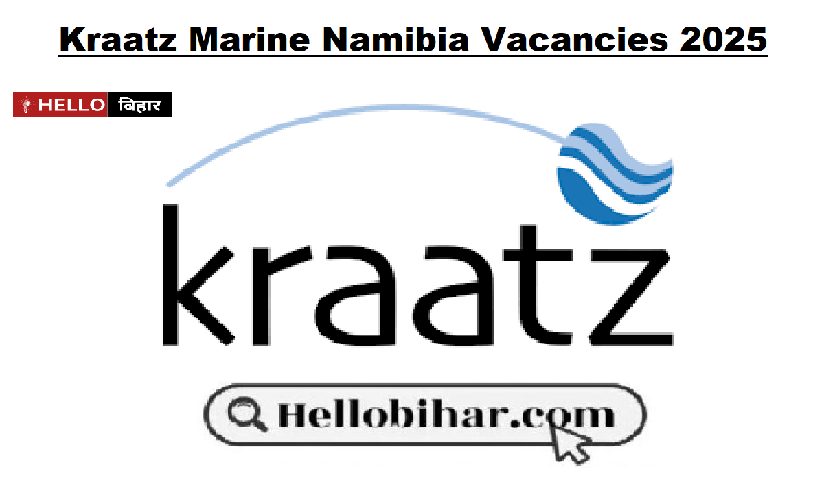 Kraatz Marine Namibia Vacancies 2025