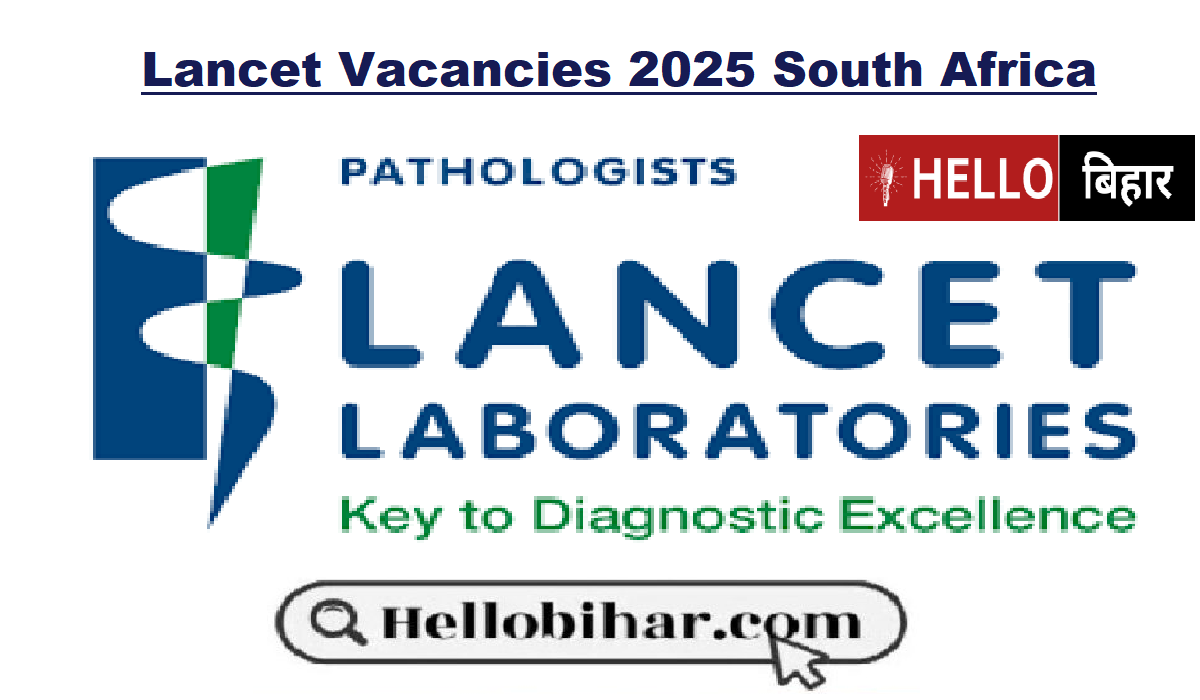 Lancet Vacancies 2025 South Africa