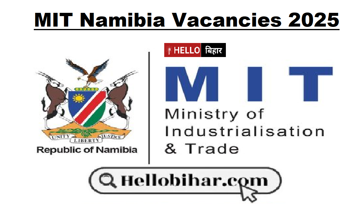 MIT Namibia Vacancies 2025