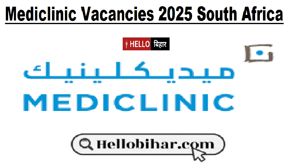 Mediclinic Vacancies 2025 South Africa