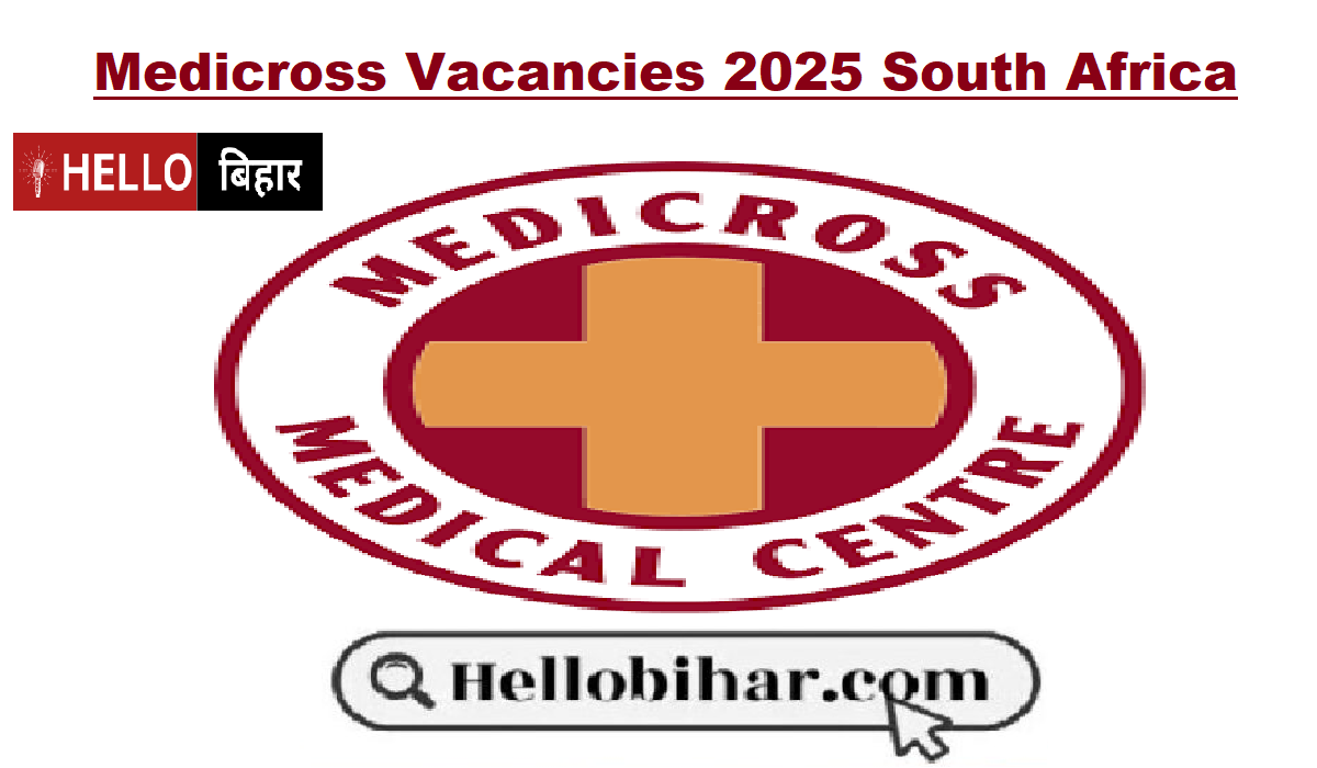 Medicross Vacancies 2025 South Africa