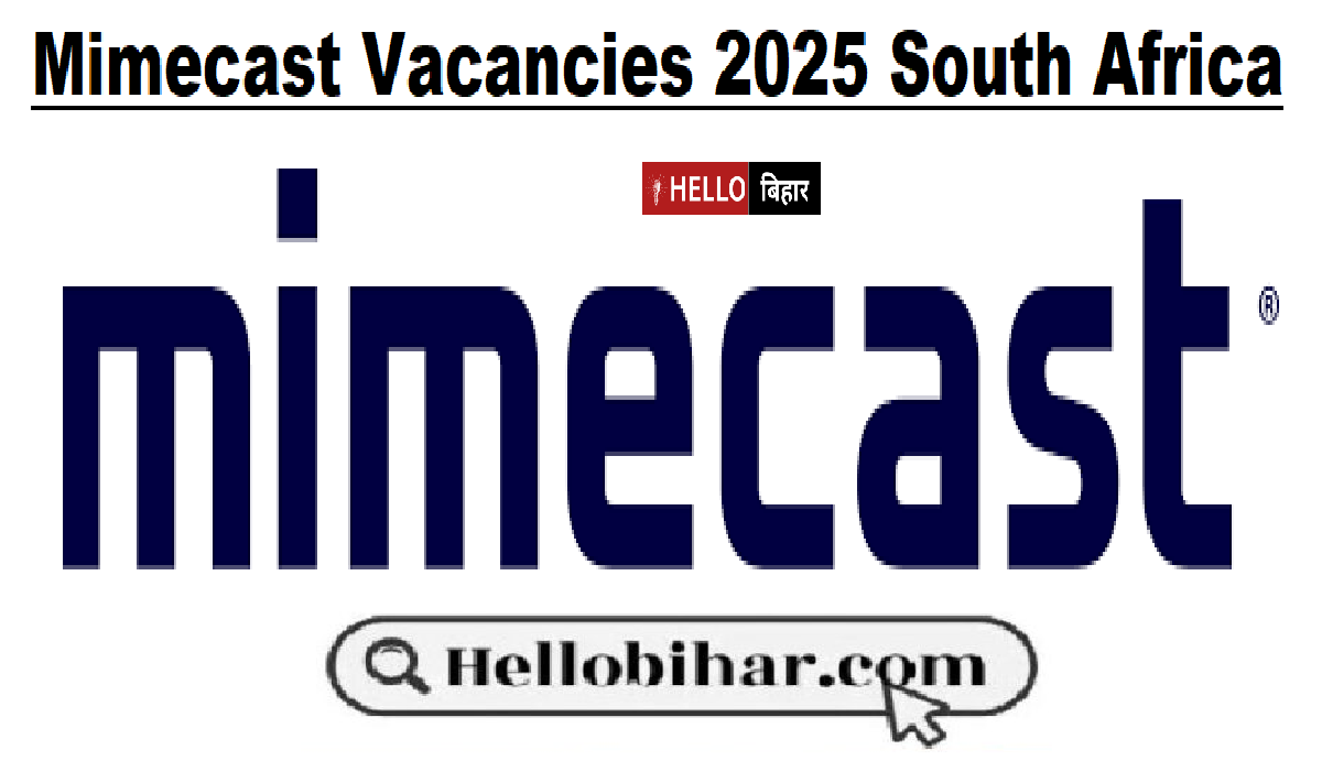 Mimecast Vacancies 2025 South Africa